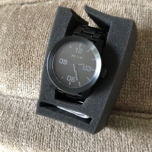 Nixon Corporal Stainless Steel Bracelet Watch